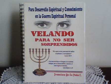 LIBRO:VELANDO PARA NO SER SORPRENDIDO